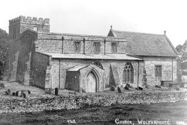Wolfhampcote.  Church