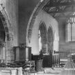 Wolfhampcote.  Church interior