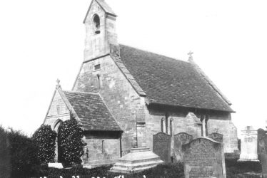 Ullenhall.  Old church
