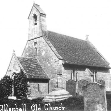 Ullenhall.  Old church