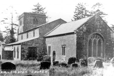 Wormleighton.  Church