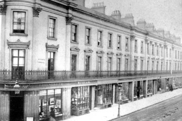 Leamington Spa.  Victoria Terrace