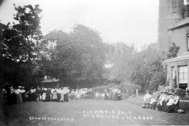 Brailes, Lower.  Vicarage Garden