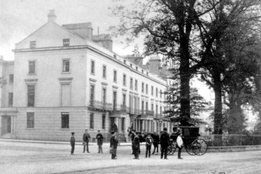 Leamington Spa.  Euston Place