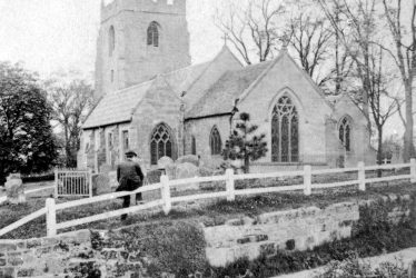 Lillington.  Church