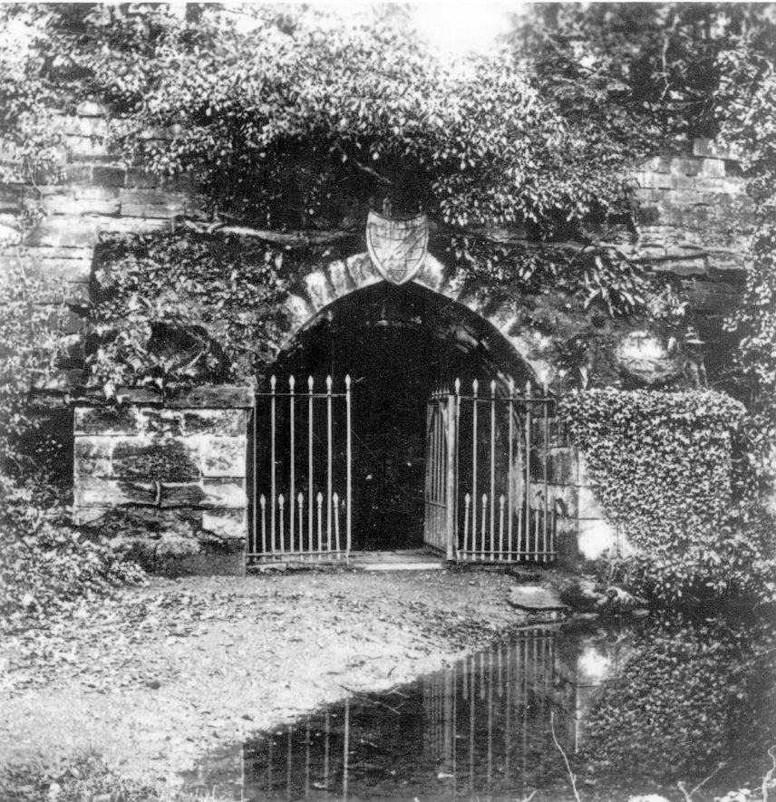 Guy's Well at Guy's Cliffe, Warwick.  1860s |  IMAGE LOCATION: (Warwickshire County Record Office)