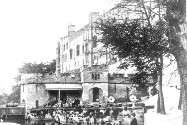 Warwick.  Castle and Grist Mill.