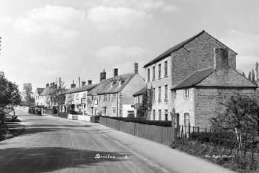 Brailes, Upper.  Village street