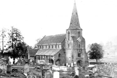 Kenilworth.  Church