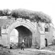 Kenilworth.  Gateway to the old ruined monastery