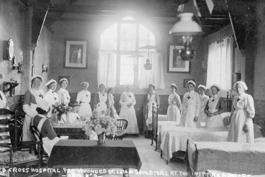 Brailes, Lower.  Red Cross Hospital