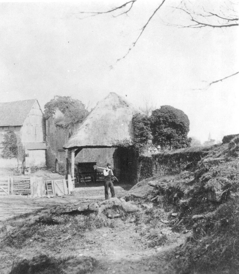 Castle Farm, Kenilworth.  1860s |  IMAGE LOCATION: (Warwickshire County Record Office)