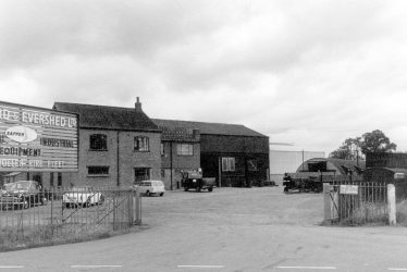 Salford Priors. Bomford and Evershed