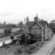 Salford Priors.  Old Railway Station