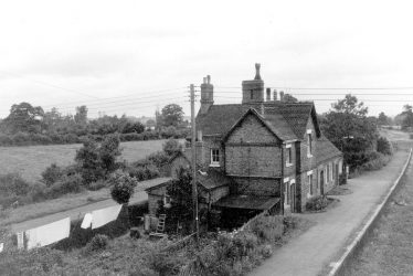 Salford Priors.  Old Railway Station