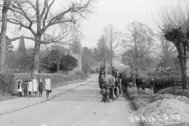 Brailes, Upper.  Village street