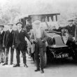 Broom.  Local men going to enlist for the First World War