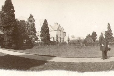 Arrow.  Rectory