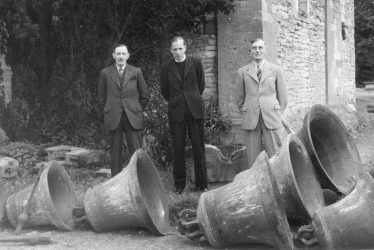 Salford Priors.  Church bells