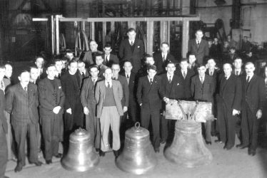 Salford Priors.  New church bells