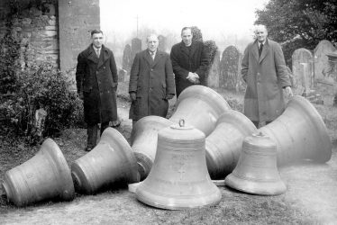 Salford Priors.  New church bells