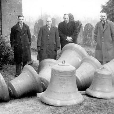 Salford Priors.  New church bells