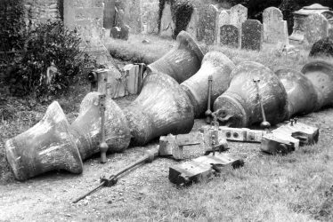 Salford Priors.  Church bells