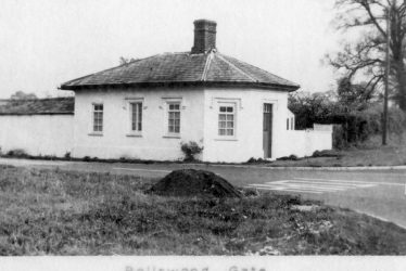 Alcester.  Rollswood Gate Turnpike House
