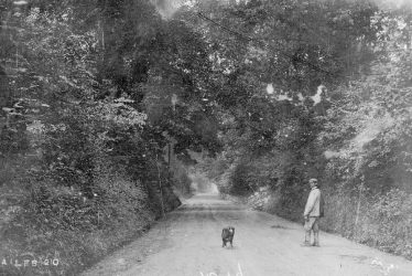 Brailes.  Banbury Road near Hook Norton turning