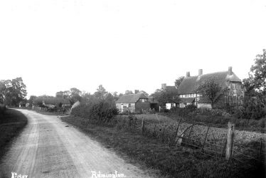 Admington.  Village scene