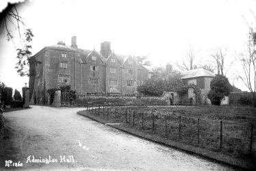 Admington Hall.