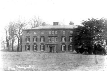 Admington Hall.