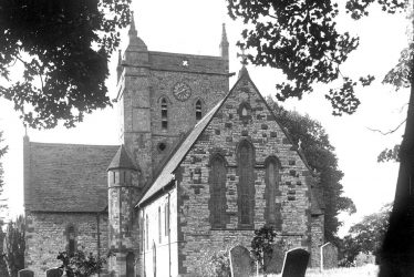 Alderminster.  Church