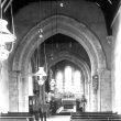 Alderminster.  View of the church interior