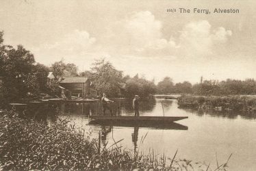 Alveston Ferry.