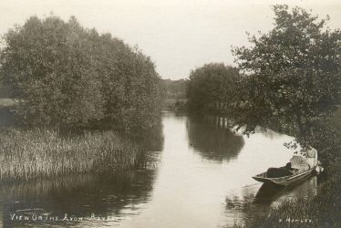 Alveston.  River Avon
