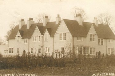 Alveston.  Vicarage
