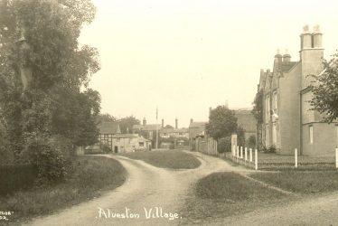 Alveston.  Village view
