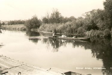 Alveston.  River Avon