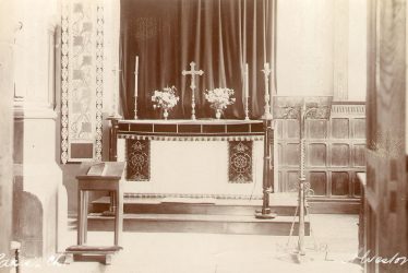 Alveston.  Church interior