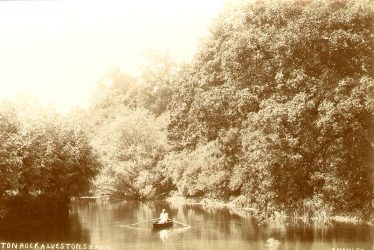 Alveston.  River Avon at Hatton Rock