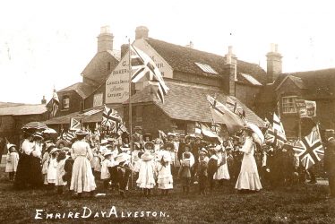 Alveston.  Empire Day