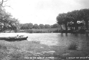 Alveston.  River Avon