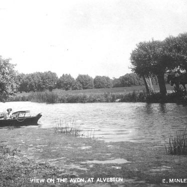 Alveston.  River Avon