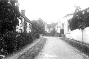 Alveston.  Village street