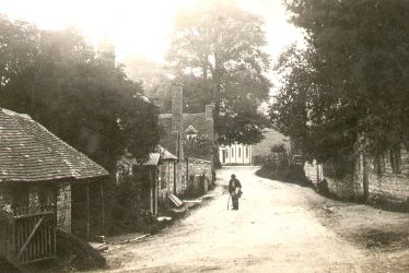 Ardens Grafton.  Village view