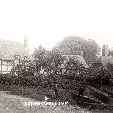 Ardens Grafton.  Village view