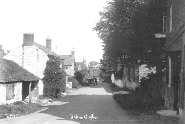 Ardens Grafton.  Village view