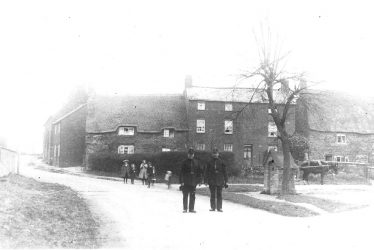 Brailes, Upper.  Village policemen