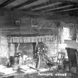 Armscote.  House interior